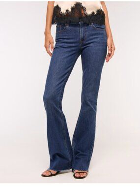 Abercrombie & Fitch Mid Rise Boot Cut jeans 26L